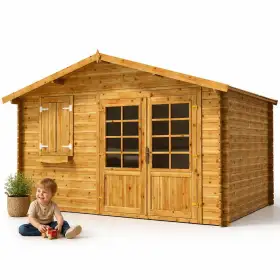 Matilde - Casetta in legno da 10.45 mq Losa Esterni da Vivere - 1