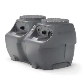 SAR 550-Dm 30 - Stazione di sollevamento acqua piovana da 1.5 HP Pedrollo - 1