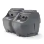 Stație de pompare ape uzate SAR 550-VXm 10/35 - 1 CP
