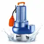 VXCm 15/65 - Bomba eléctrica VORTEX monofásica de 1,5 HP para aguas residuales