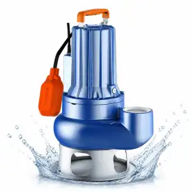 VXCm 15/65 - Elettropompa per acque luride VORTEX monofase da 1.5 HP Pedrollo - 1