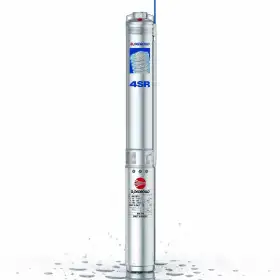 4SR 18/12 N-PS - Pompë elektrike zhytëse trefazore 4 HP Pedrollo - 1