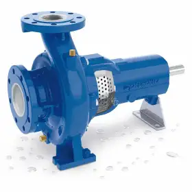 FG2-65/200AR - Pompa centrifuga normalizzata con supporto Pedrollo - 1