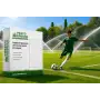 Progetto di irrigazione per calcio in erba naturale a 24 irrigatori