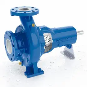 FG2-65/250C - Pompa centrifuga normalizzata con supporto Pedrollo - 1