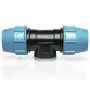 S085016034 - 90 Degree Compression Tee 16 x 3/4" x 16