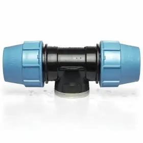 S085016034 - 90 Degree Compression Tee 16 x 3/4" x 16 Supreme - 1