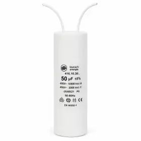 Condensator 50 C - 50 microfarad 450 VL Pedrollo - 1
