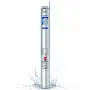 4SRm 2/23 S-PS - Bomba eléctrica sumergible monofásica de 2 HP