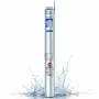 Pompe électrique submersible triphasée 4SR 10/7 N-PS - 1,5 CV