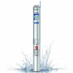 Pompă electrică submersibilă trifazată 4SR 10/7 N-PS - 1,5 CP Pedrollo - 1