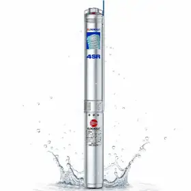 4SR 10/5 N-PS - Pompă electrică submersibilă trifazată de 1 CP Pedrollo - 1