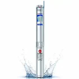 Pompe électrique submersible triphasée 4SR 12/40 N-PS - 10 CV Pedrollo - 1