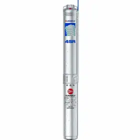 Pompe électrique submersible triphasée 4SR 6/4 S-PS - 0,75 CV - Pedrollo