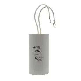 Kondensator 100 C - 100 mikrofarad 450 VL
