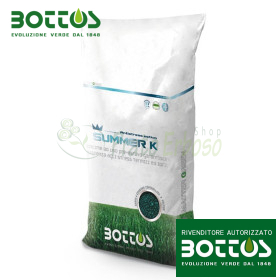 Summer K 10-0-30 - Pleh për lëndinë prej 25 Kg Bottos - 1