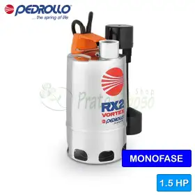 RXm 5/40 - GM - 1,5 HP VORTEX pompë elektrike njëfazore për ujë të