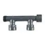 M301-010-2 - 1" 2-Outlet Pipe Manifold