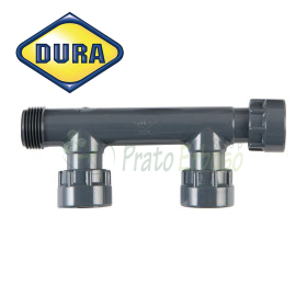 M301-010-2 - Collecteur-union avec 2 sorties 1"