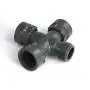 M320-010 - Conector en cruz MFFF de 1"