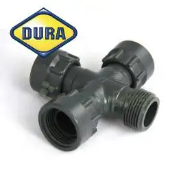 M320-010 - Raccord en croix MFFF 1"
