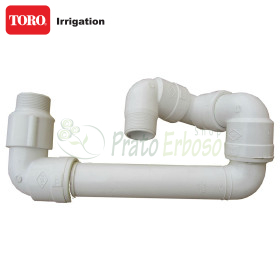 TSJ-10B-12-5-10B - Déport de joint à 3 articulations 30 cm 1 " TORO Irrigazione - 1