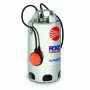 RXm 5/40 - Bomba eléctrica VORTEX monofásica de 1,5 HP para aguas sucias