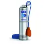 NKm 2/4-GE (10m) - Electrobomba sumergible monofásica con flotador de 1 HP