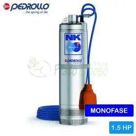 NKm 2/5-GE (10m) - Single-phase submersible electric pump with float switch 1.5 HP Pedrollo - 1