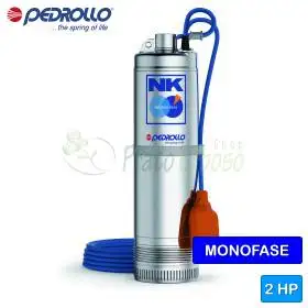 NKm 4/6-GE (10m) - 2 HP single-phase submersible electric pump with float Pedrollo - 1