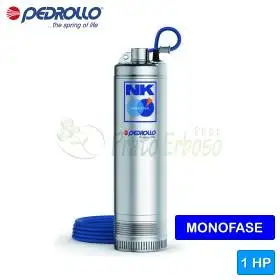 NKm 2/4 (10m) - Électropompe submersible monophasée 1 HP Pedrollo - 1
