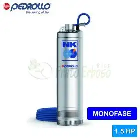 NKm 2/5 (10m) - Pompe électrique submersible monophasée 1,5 CV Pedrollo - 1