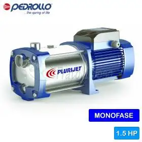 PLURIJETm 3/130 - Pompă electrică multirotor monofazată autoamorsantă de 1,5 CP Pedrollo - 1
