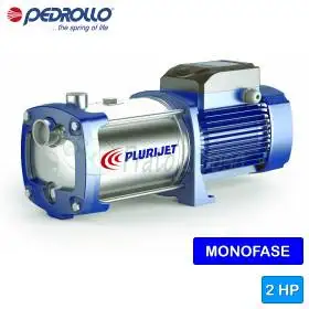 PLURIJETm 4/200 - Pompe électrique monophasée auto-amorçante multi-turbines de 2 CV