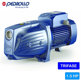 JSW 3CM - 1.5 HP three-phase self-priming electric pump Pedrollo - 1