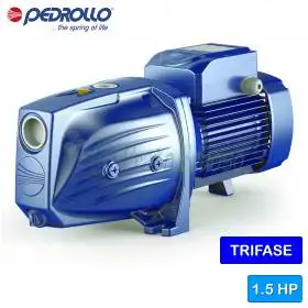 JSW 3CM - Bomba eléctrica autocebante trifásica de 1,5 HP Pedrollo - 1