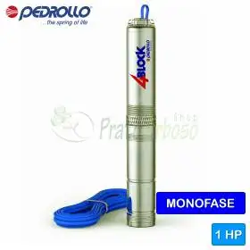 4BLOCKm 2/13 (20m) - Elettropompa sommersa monofase da 1 HP Pedrollo - 1