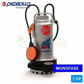 Dm 10 (5m) - Pompe électrique monophasée 1 HP pour eau claire
