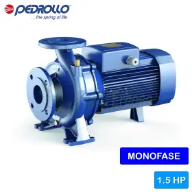 Fm 40/125C - 1.5 HP single-phase standardized centrifugal electric pump