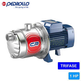5CR 80 - Electrobomba centrífuga multihélice trifásica de 1 HP Pedrollo - 1