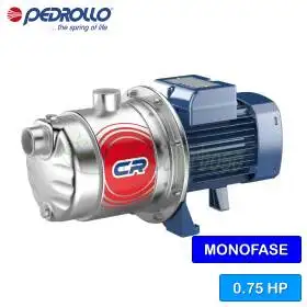3CRm 100 - Elettropompa centrifuga multigirante monofase da 0.75 HP Pedrollo - 1