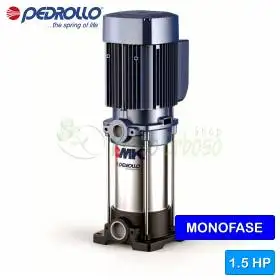 MKm 5/5 - 1.5 HP single-phase vertical multistage electric pump Pedrollo - 1