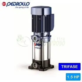 Pompë elektrike vertikale shumëfazore trefazore MK 5/5 - 1.5 HP