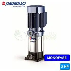 MKm 5/7 - einphasige vertikale mehrstufige Elektropumpe mit 2 PS Pedrollo - 1