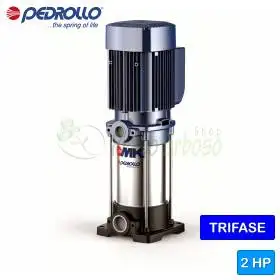 MK 5/7 - 2 PS dreiphasige vertikale mehrstufige Elektropumpe Pedrollo - 1