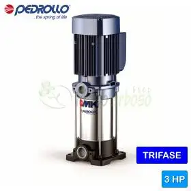 MK 8/6 - Pompë elektrike vertikale shumëfazore trefazore 3 HP