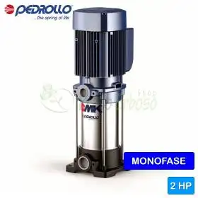 MKm 3/6 - Electrobomba multietapa vertical monofásica de 2 HP Pedrollo - 1