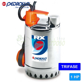 RX 4 - Elettropompa per acque chiare trifase da 1 HP