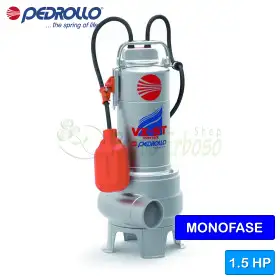 VXm 15/35-ST - 1,5 CP electropompa VORTEX monofazata pentru apa menajera