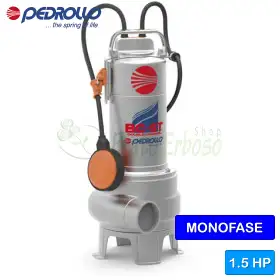 BCm 15/50-ST - Pompë elektrike njëfazore DY KANALORE 1.5 HP për ujërat